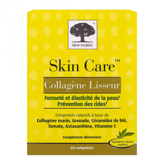 New Nordic Skin Care collagène lisseur 60 comprimés