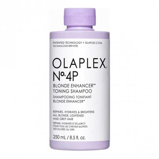 Olaplex N°4P Blonde Enhancer shampooing tonifiant 250ml