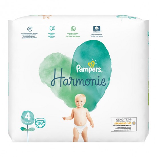 Pampers Harmonie 2-5kg 35 couches taille 1