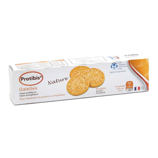Nutrisens Protibis galettes HP/HC nature boîte de 16 galettes