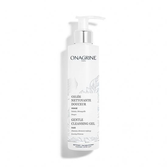 Onagrine gelée nettoyante douceur 200ml