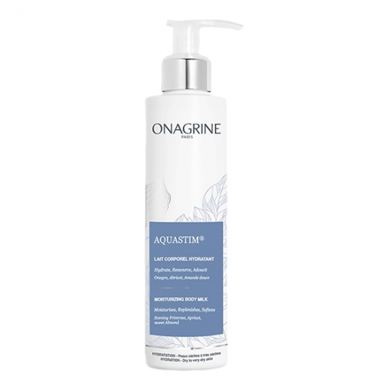 Onagrine Aquastim lait corporel hydratant 200ml