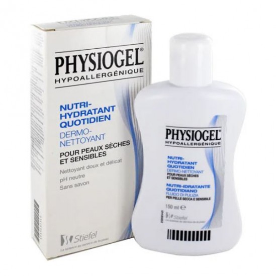 Physiogel Dermo-Nettoyant Nutri-Hydratant 150ml