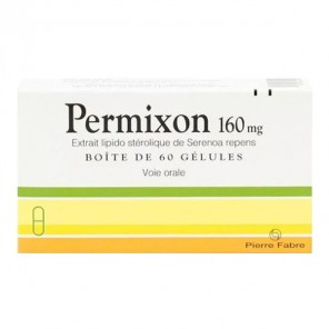 Pierre Fabre Permixon 160mg 60 gélules