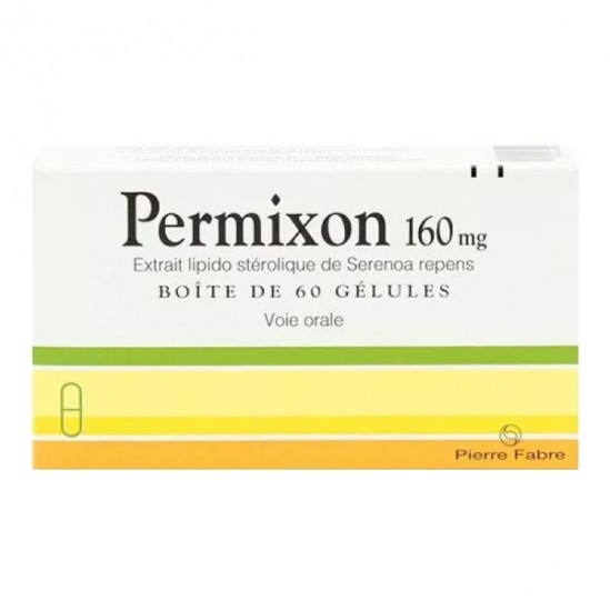 Pierre Fabre Permixon 160mg 60 gélules