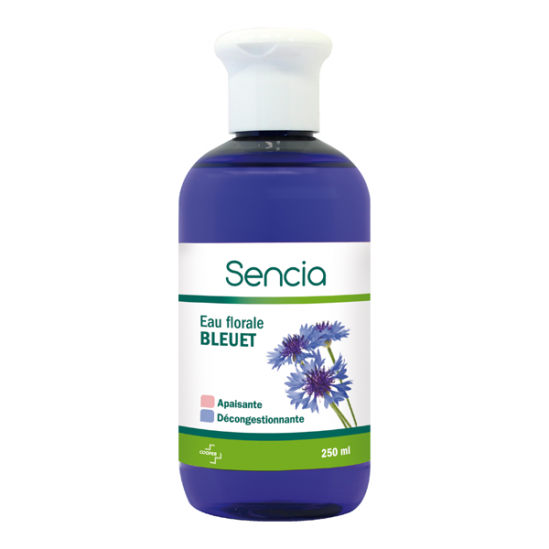 Cooper sencia eau florale bleuet 250ml