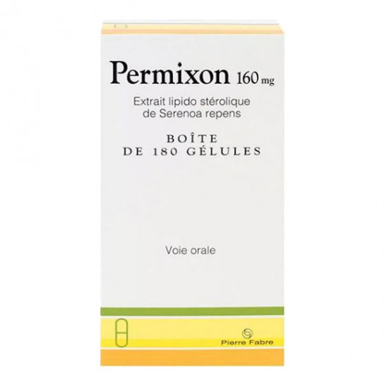 Pierre Fabre Permixon 160mg 60 gélules