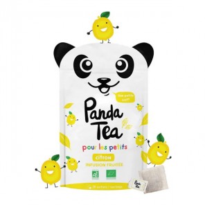 Panda Tea infusion pour les enfants - Citron 28 sachets