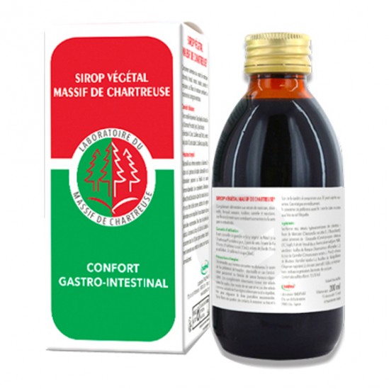 Tradiphar sirop végétal massif de Chartreuse 125ml