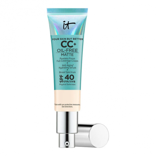 It Cosmetics CC+ Oil-Free Matte spf40 fond de teint ivoire 32ml