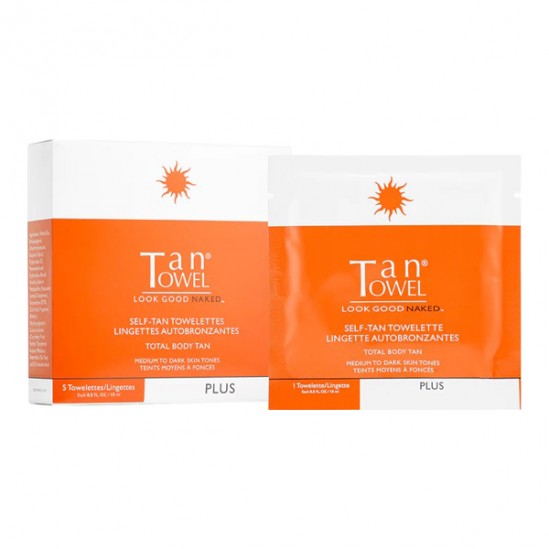 Tan Towel lingettes autobronzante Classic