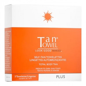 Tan Towel lingettes autobronzante Plus