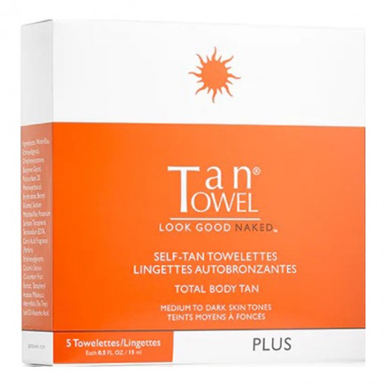 Tan Towel lingettes autobronzante Plus