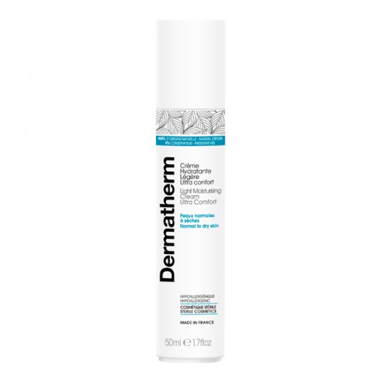 Gravier Dermatherm crème hydratante BIO légère ultra confort 50ml