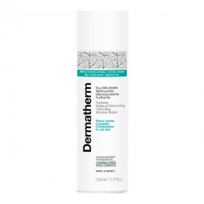 Gravier Dermatherm eau micellaire nettoyante purifiante bio 150ml