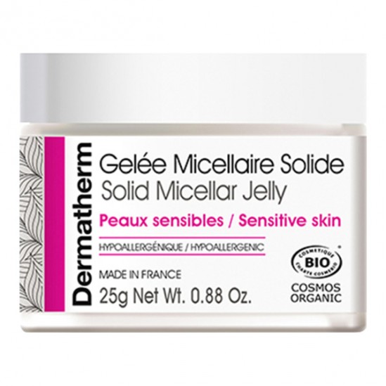 Gravier Dermatherm gelée micellaire solide 25gr