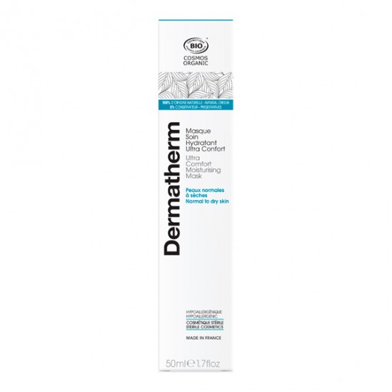 Gravier Dermatherm masque soin hydratant ultra confort BIO 50ml