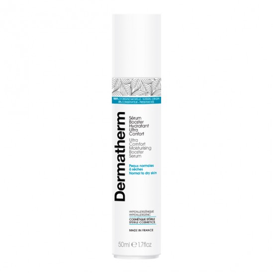 Gravier Dermatherm sérum booster hydratant ultra confort BIO 50ml