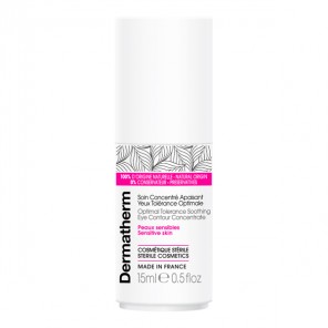 Gravier Dermatherm soin concentré apaisant yeux tolérance optimale BIO 15ml