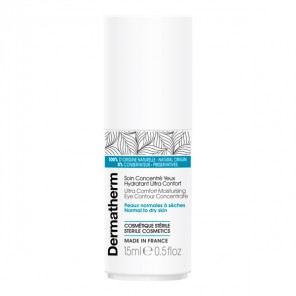 Gravier Dermatherm soin concentré yeux hydratant ultra confort BIO 15ml