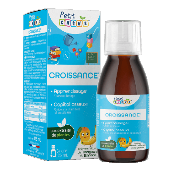 Les 3 Chênes Petit Chêne Croissance 125ml