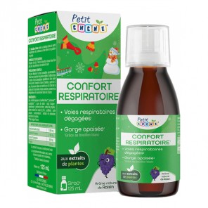 Les 3 Chênes Petit Chêne Confort Respiratoire 125ml