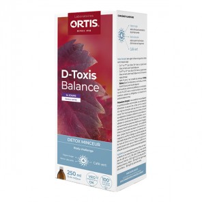 Ortis D-Toxis Balance detox 250ml