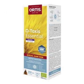 Ortis D-Toxis Essential detox pomme 250ml