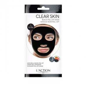 L'Action Paris masque noir peel off 3 sachets