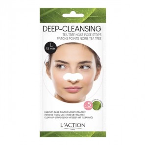 L'Action Paris Patchs points noir tea tree 5 sachets