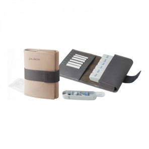 Pilbox Cardio pilulier hebdomadaire gris