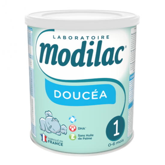 Modilac Doucéa 1 de 0 à 6 mois 400gr