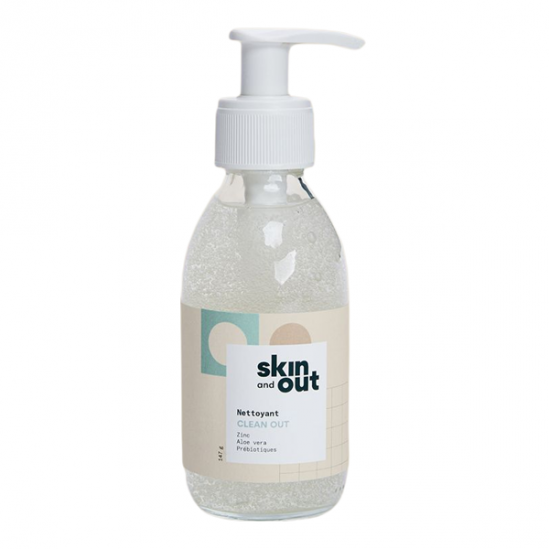 Skin&Out Clean Out nettoyant acné 145gr