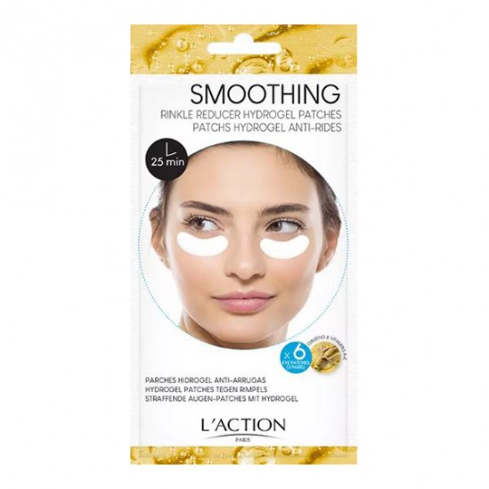L'Action 6 Patchs hydrogel anti-rides
