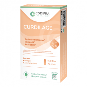 Codifra curdilage protection cellulaire 30 gélules