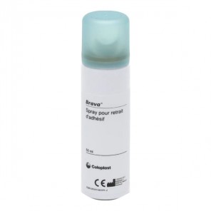 Coloplast Brava spray retrait d'adhésif 50ml