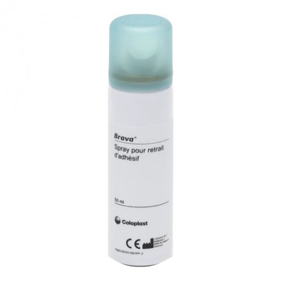 Coloplast Brava spray retrait d'adhésif 50ml