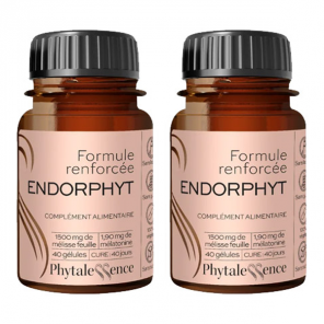 Phytalessence Duo Endorphyt formule renforcée 2x40 gélules
