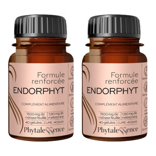 Phytalessence Duo Endorphyt formule renforcée 2x40 gélules