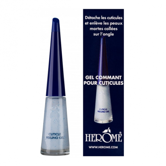 Herome gel gommant pour cuticules 10ml