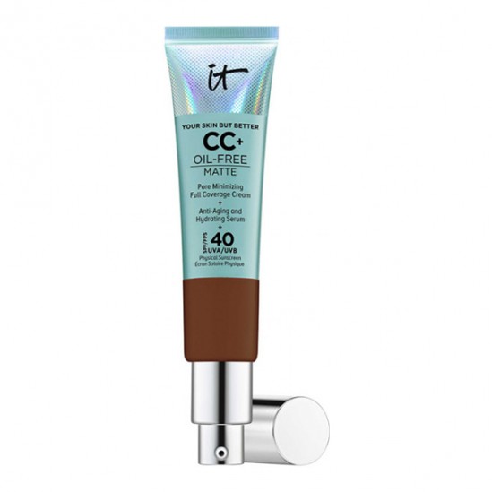 It Cosmetics CC+ Oil-Free Matte spf40 fond de teint medium 32ml