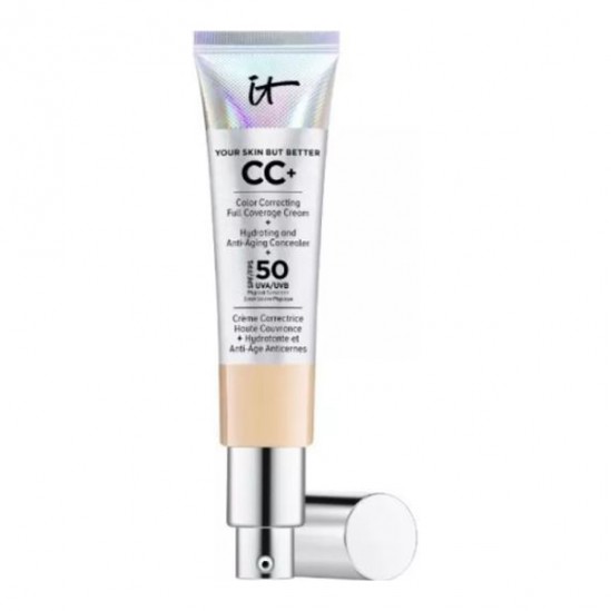 It Cosmetics CC+ color correcting spf50 fond de teint light medium 32ml