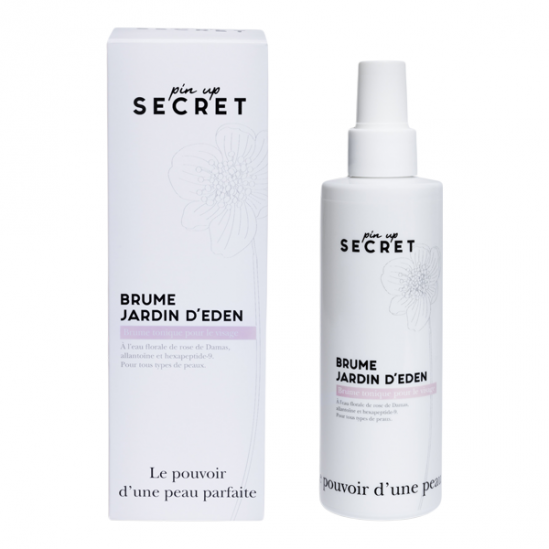 Pin Up Secret brume tonique jardin d'Eden 200ml