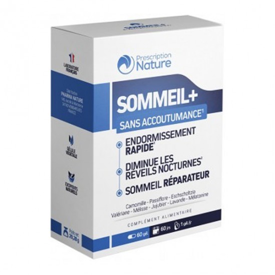 Pharma Nature Sommeil + 60 comprimés