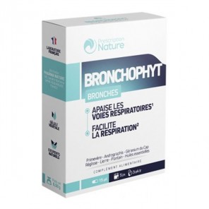 Pharma Nature bronchophyt 15 comprimés