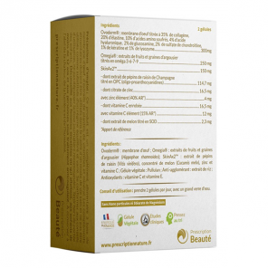 Prescription Nature Anti-âge Peau Mature 60 gélules