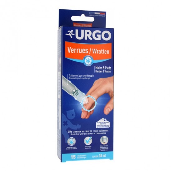Urgo Verrues mains et pieds par cryothérapie 38ml