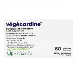 Vegemedica Végécardine 60 gélules