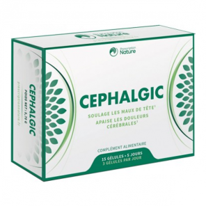 Pharma Nature Cephalgic 15 gélules