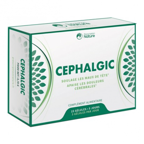 Pharma Nature Cephalgic 15 gélules